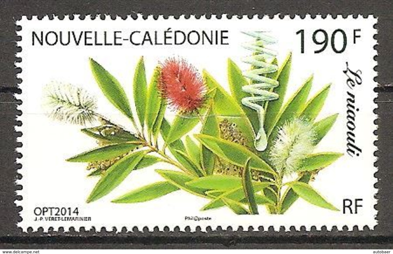 Neukaledonien Nouvelle Caledonie 2014 Niaouli Michel No. 1661 MNH Postfr. Neuf - Ungebraucht