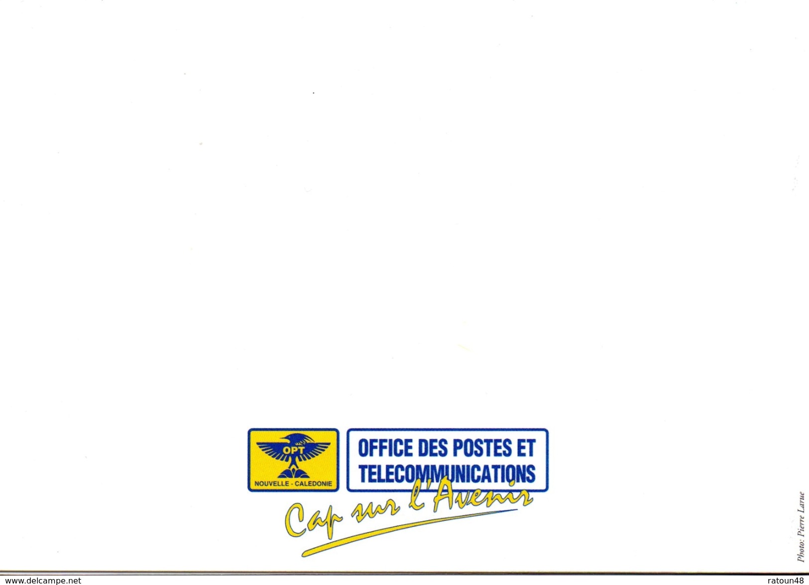 Carte De Voeux De L' OPT Nouvelle Calédonie - TP Repiquer N° 697  Du 01.01.96 - Entiers Postaux