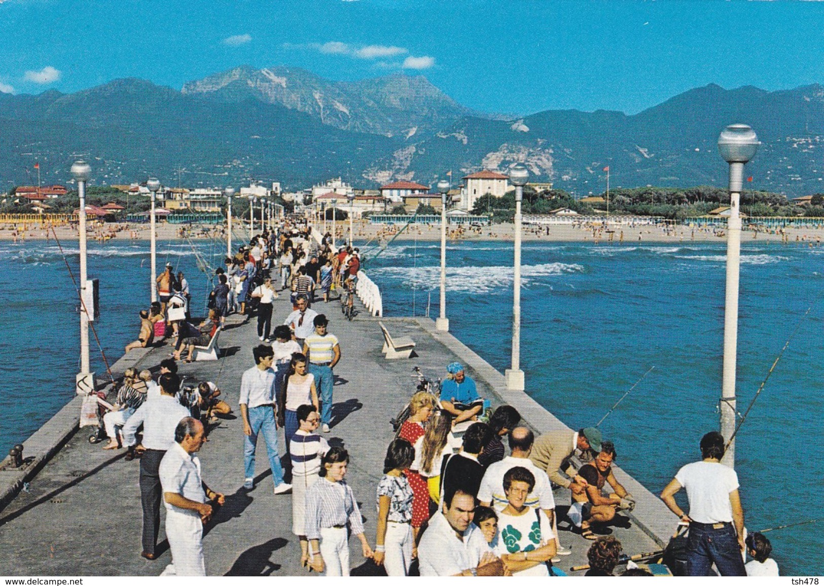 ITALIE---FORTE DEI MARMI---il Pontile----voir 2 Scans - Autres & Non Classés