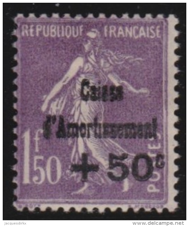 France    .     Yvert   .    268        .        *       .       Neuf Avec Charniere   .     /    .   Mint-hinged - Unused Stamps