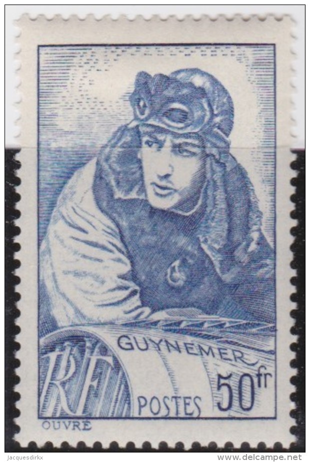 France    .     Yvert   .     461       .        *       .       Neuf Avec Charniere   .     /    .   Mint-hinged - Unused Stamps