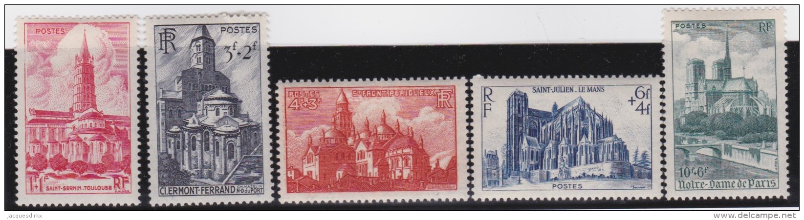 France    .     Yvert   .     772/776       .        *       .       Neuf Avec Charniere   .     /    .   Mint-hinged - Unused Stamps