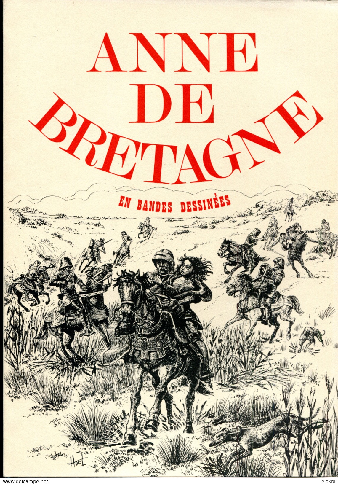 Anne De Bretagne En Bandes Dessinées - Erstausgaben