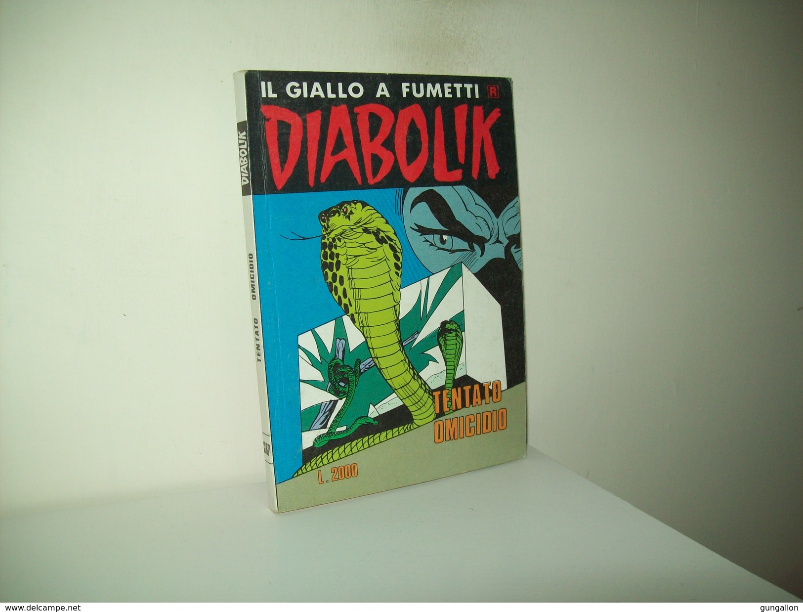 Diabolik R.(Astorina 1994) N. 387 - Diabolik