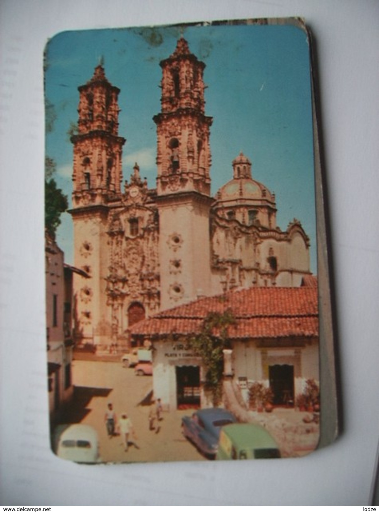 Mexico Taxco Iglesia De Santa Prisca - Mexico