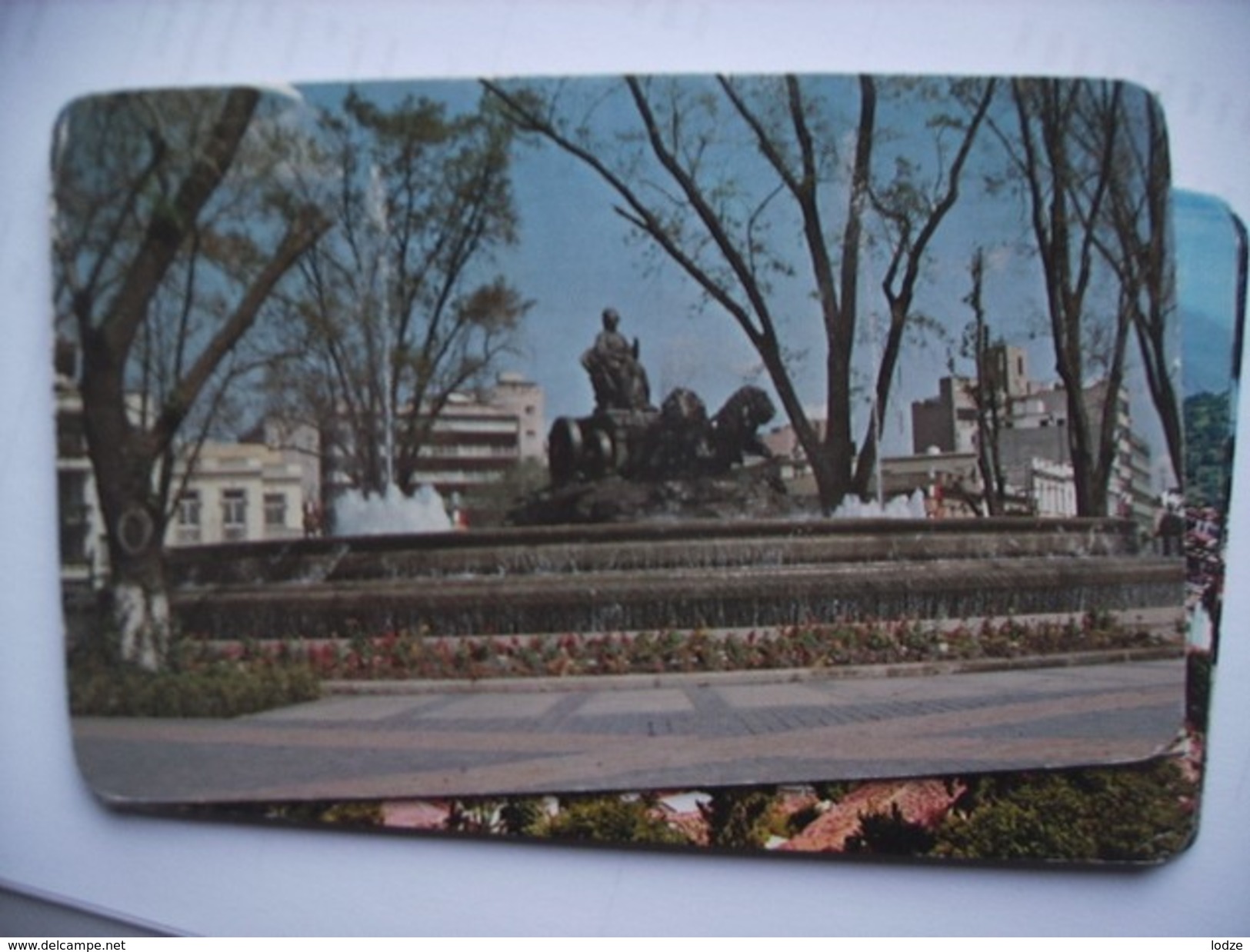 Mexico Fuente De Cibeles - Mexico