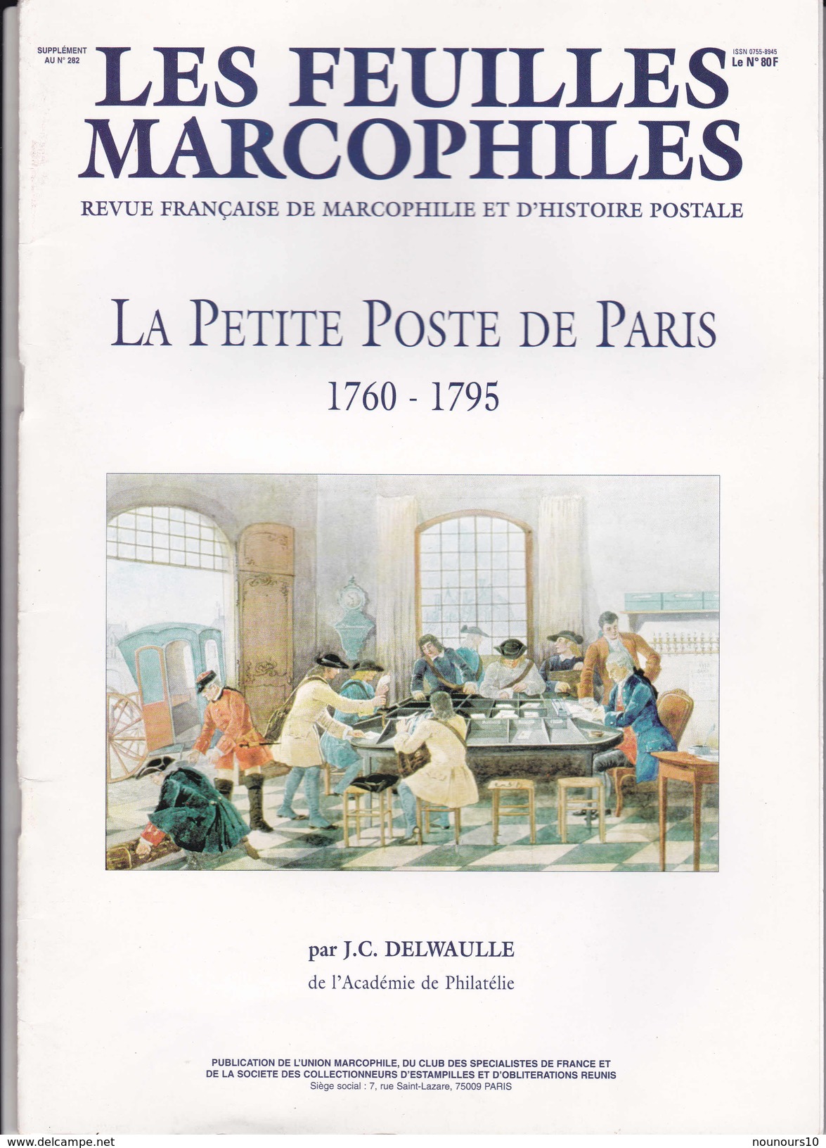 La Petite Poste De Paris - Philatélie Et Histoire Postale