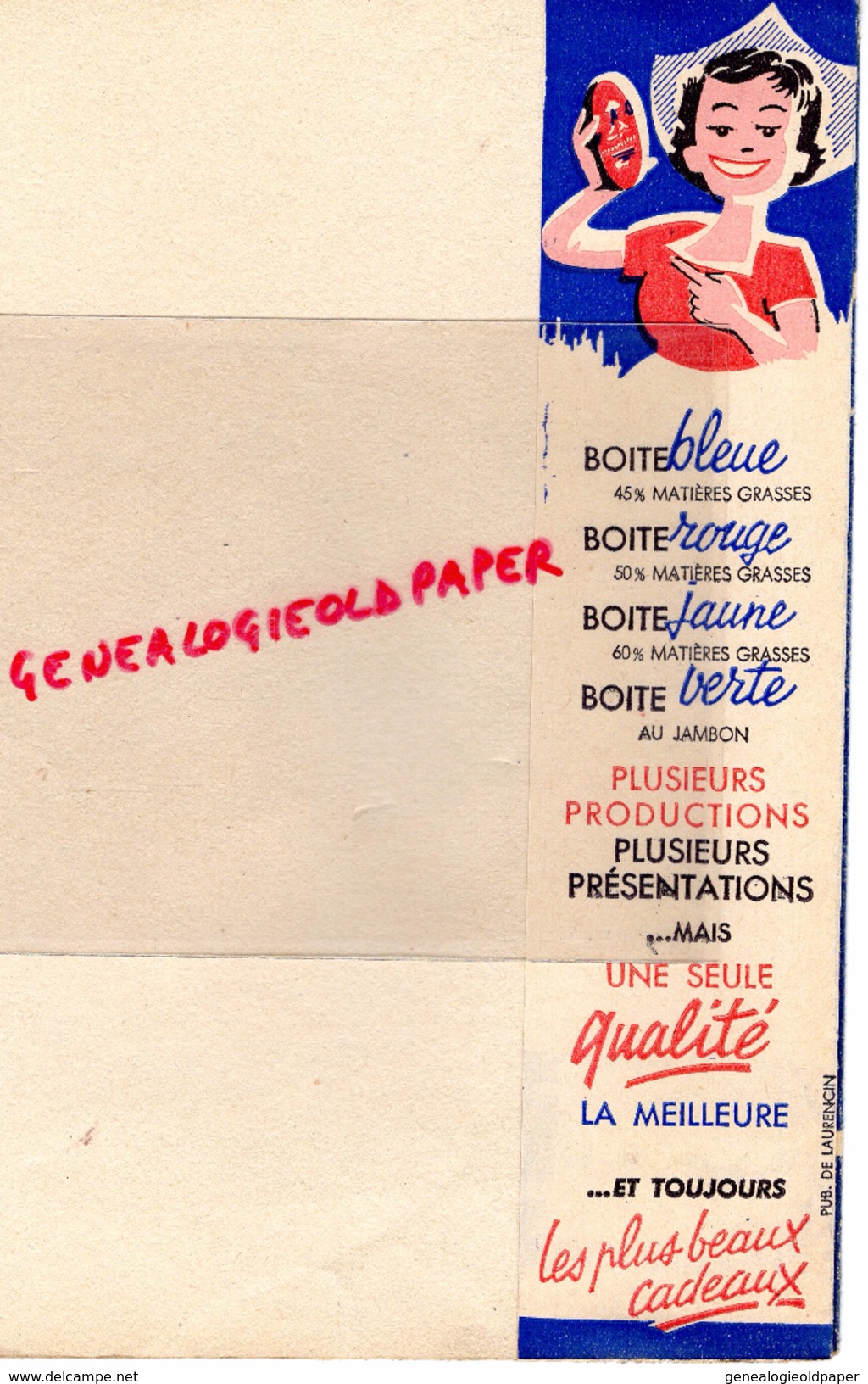 74 -ST  SAINT FELIX- PROTEGE CAHIER  FROMAGERIES PICON - FROMAGE - CINEMAGIC WALT DISNEY - MICKEY- CINEMA - Food