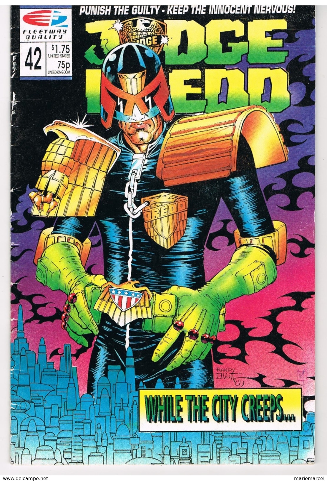 JUDGE DREDD - Sonstige & Ohne Zuordnung