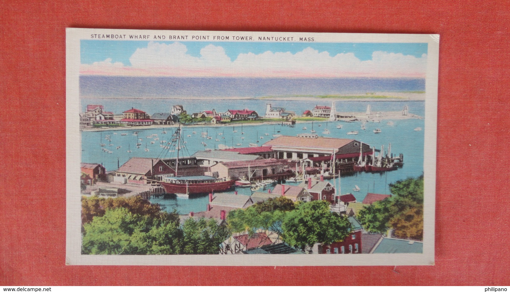 Massachusetts > Nantucket  Steamboat Wharf   -ref-2501 - Nantucket