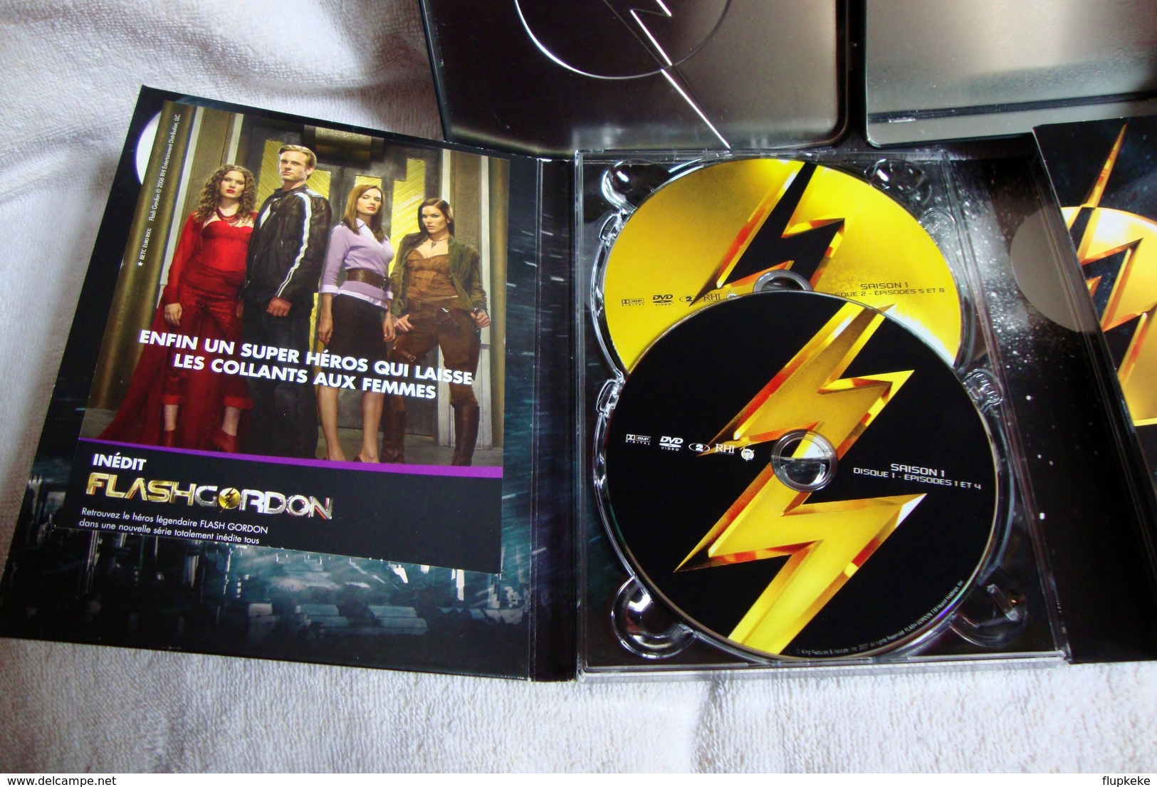 Dvd Zone 2 Flash Gordon (2007) Vf+Vostfr - Sciences-Fictions Et Fantaisie