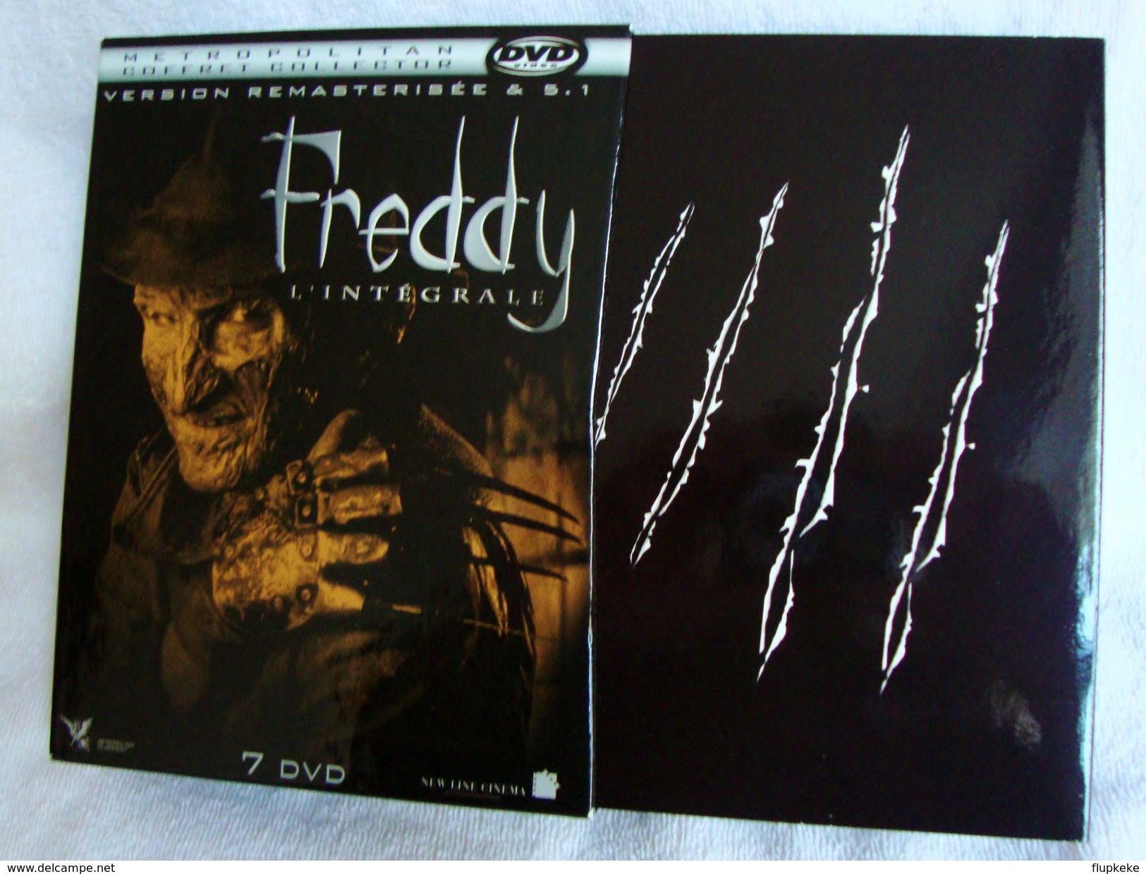 Dvd Zone 2 Freddy  L'intégrale Édition Coffret Collector Limitée Metropolitan Vf+Vostfr - Horreur