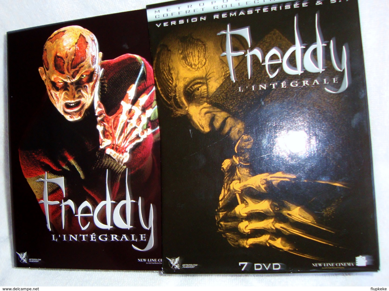 Dvd Zone 2 Freddy  L'intégrale Édition Coffret Collector Limitée Metropolitan Vf+Vostfr - Horror