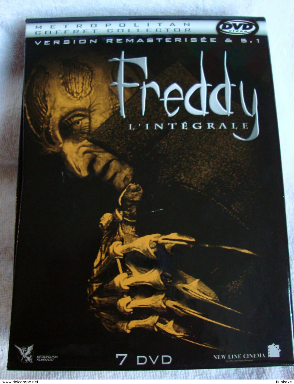 Dvd Zone 2 Freddy  L'intégrale Édition Coffret Collector Limitée Metropolitan Vf+Vostfr - Horreur