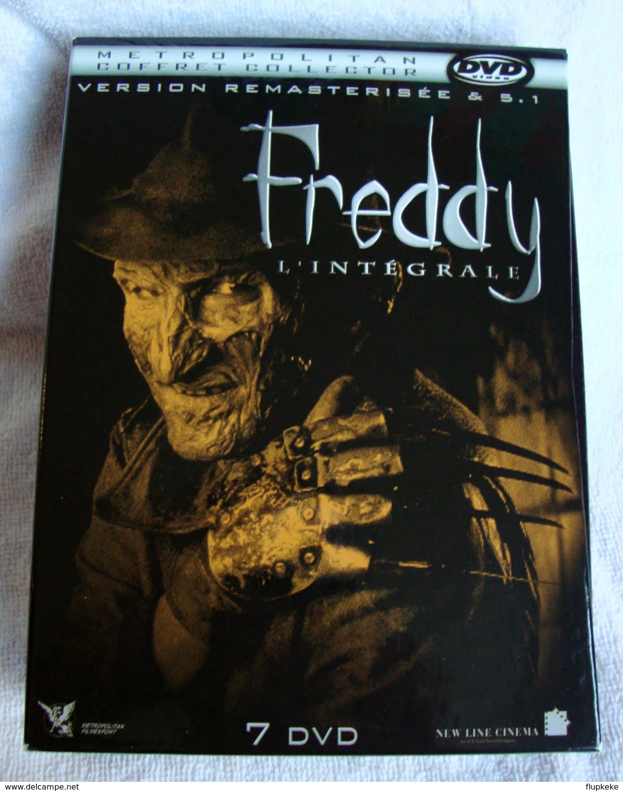 Dvd Zone 2 Freddy  L'intégrale Édition Coffret Collector Limitée Metropolitan vf+Vostfr