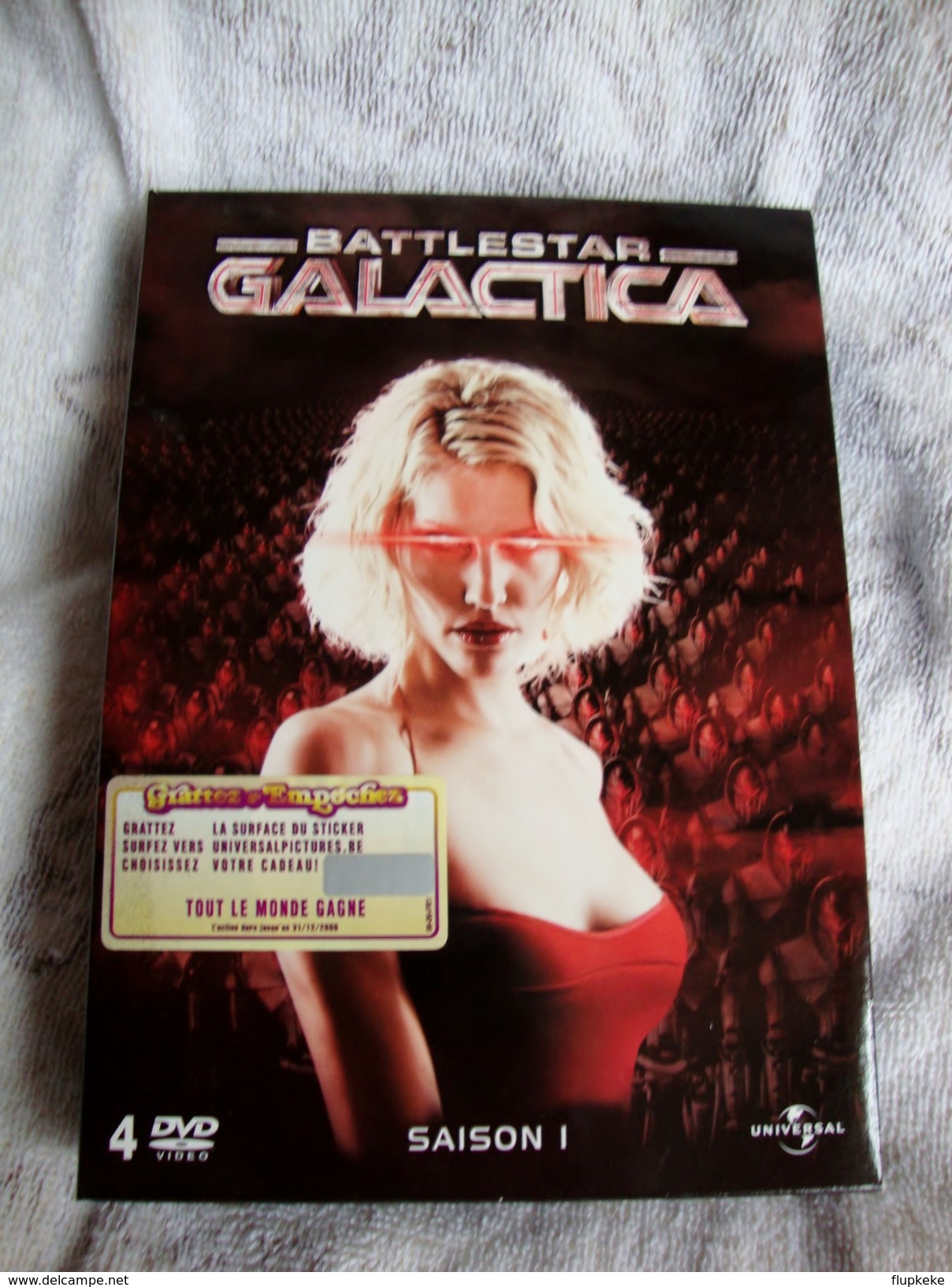 Dvd Zone 2 Battlestar Galactica Saison 1 (2004) Vf+Vostfr - TV-Reeksen En Programma's