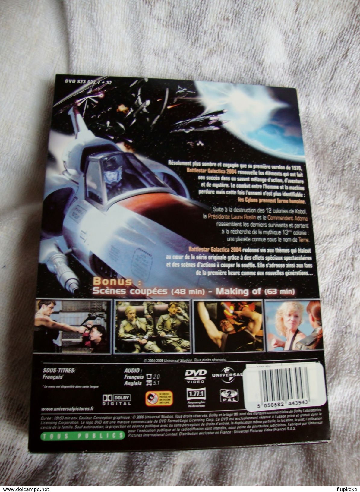 Dvd Zone 2 Battlestar Galactica Saison 1 (2004) Vf+Vostfr - TV-Serien