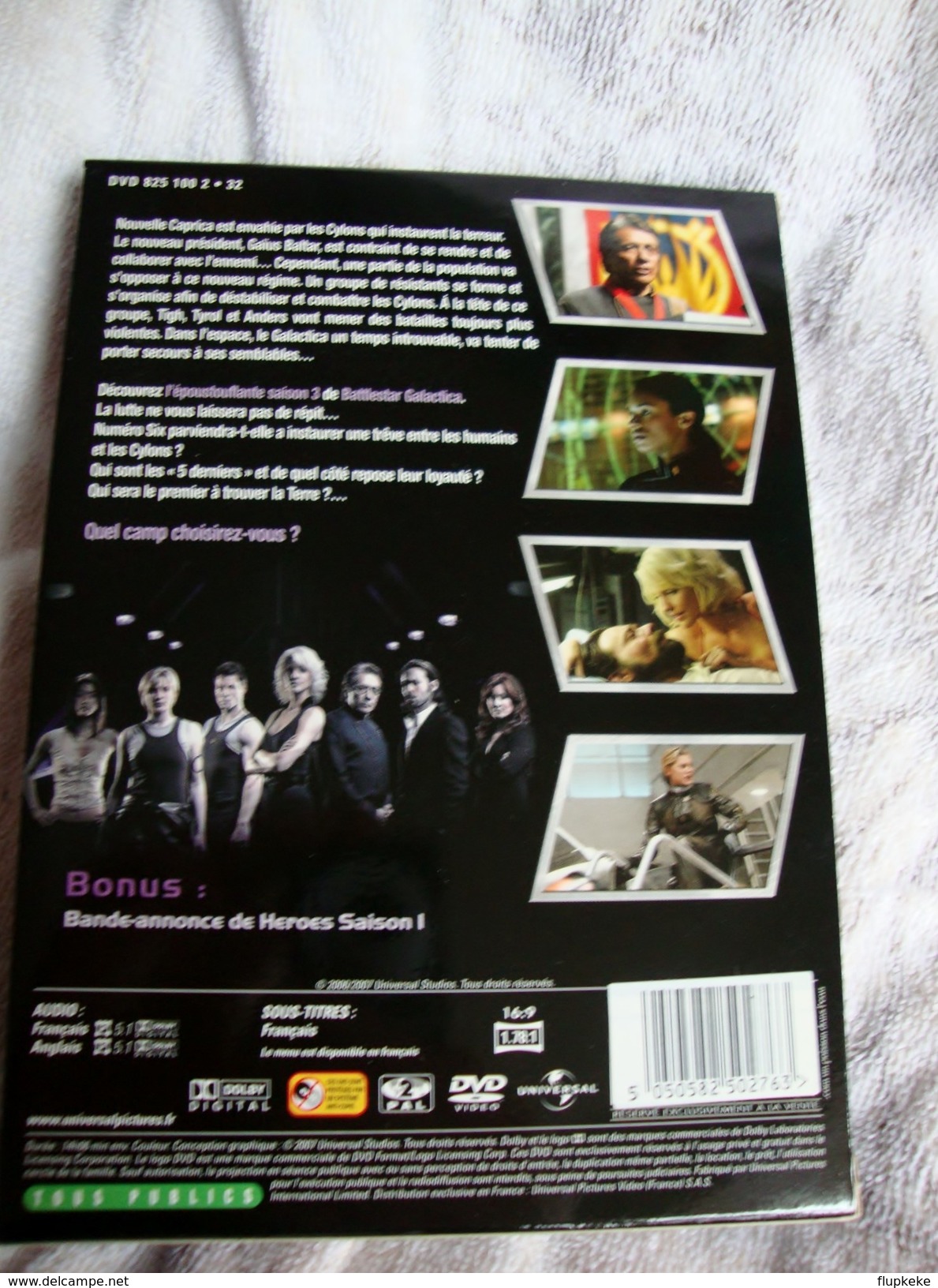 Dvd Zone 2 Battlestar Galactica Saison 3 (2006) Vf+Vostfr - TV-Serien