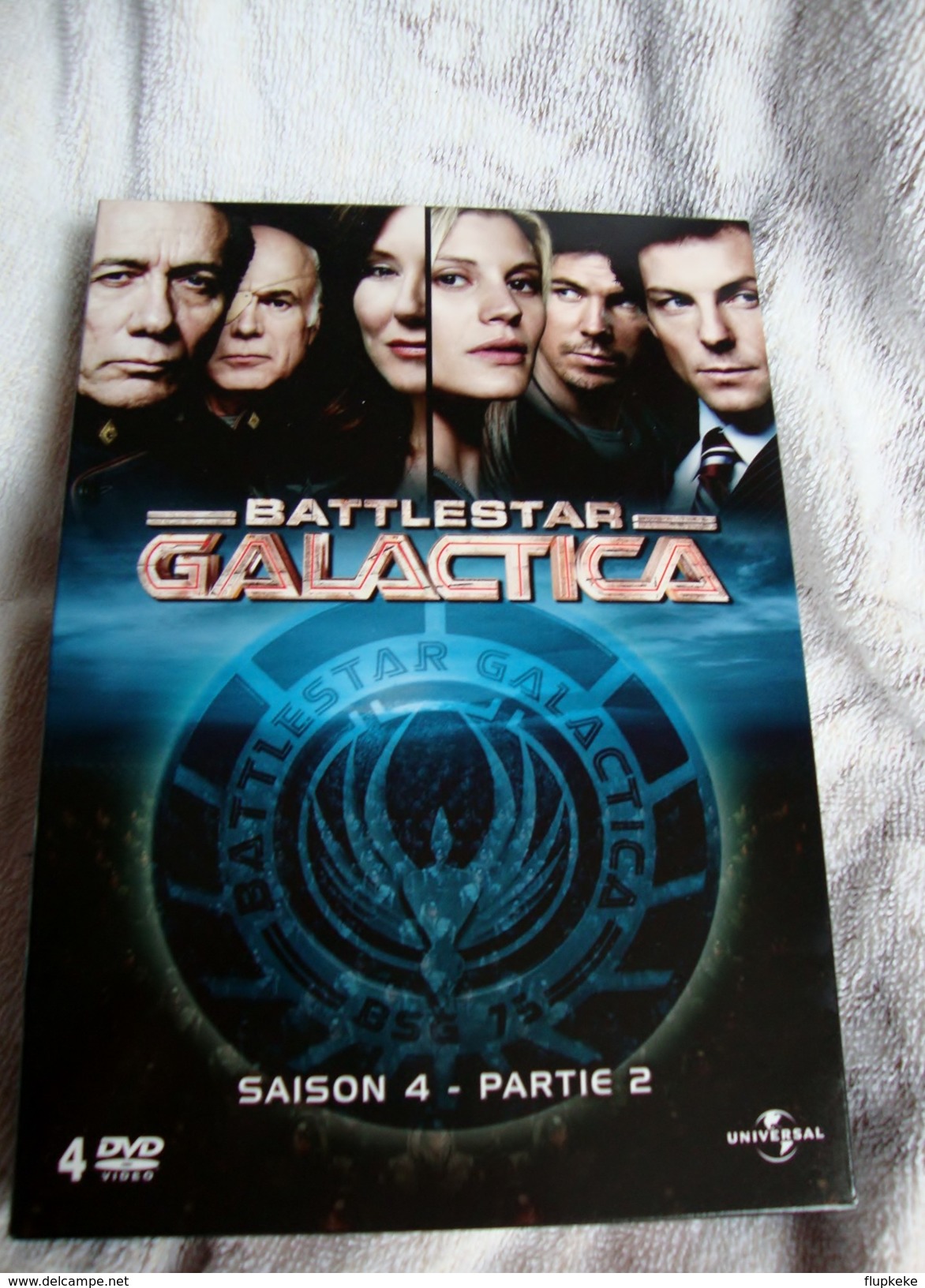 Dvd Zone 2 Battlestar Galactica Saison 4 Partie 2 (2008) Vf+Vostfr - Serie E Programmi TV