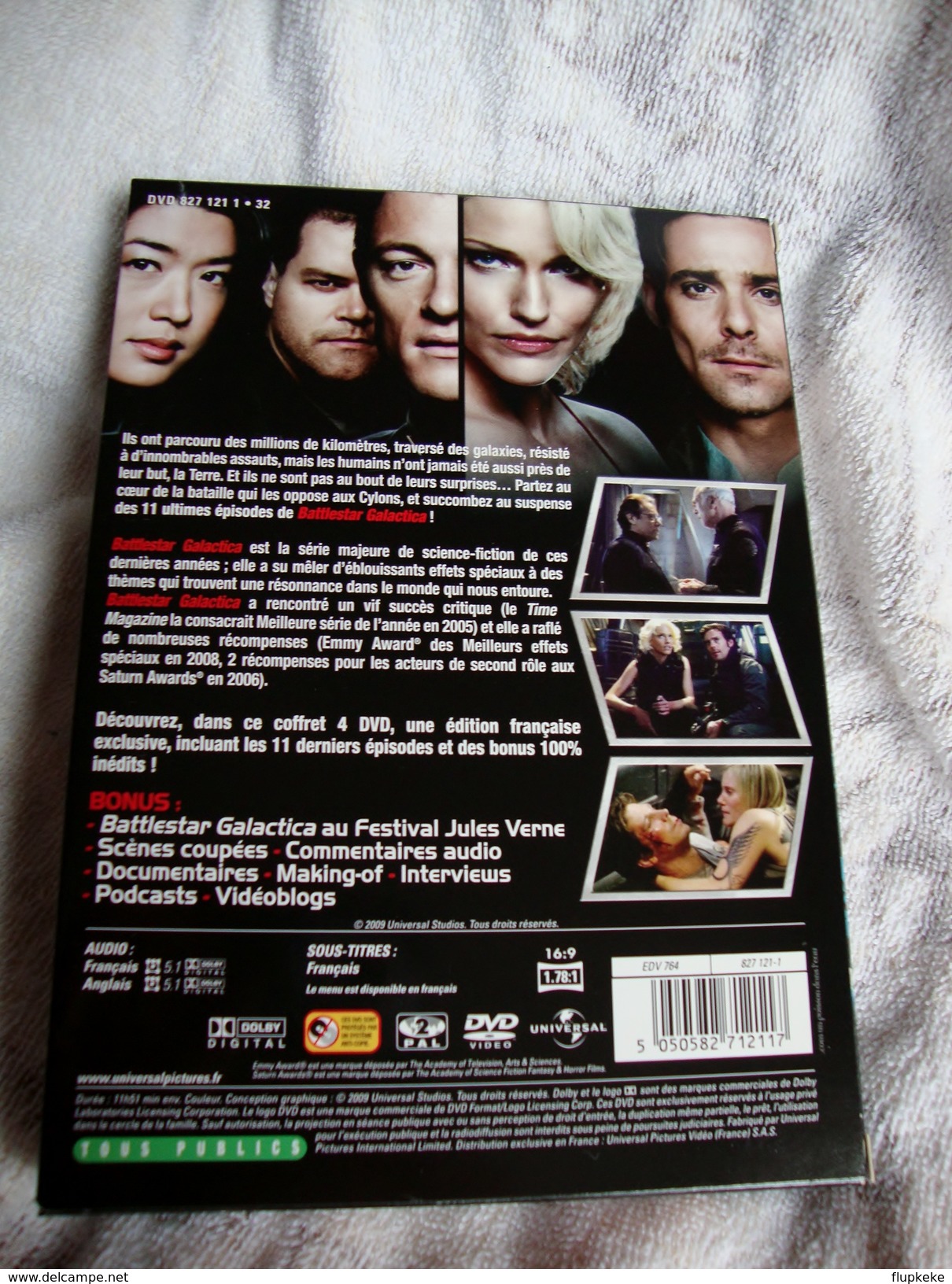 Dvd Zone 2 Battlestar Galactica Saison 4 Partie 2 (2008) Vf+Vostfr - Séries Et Programmes TV