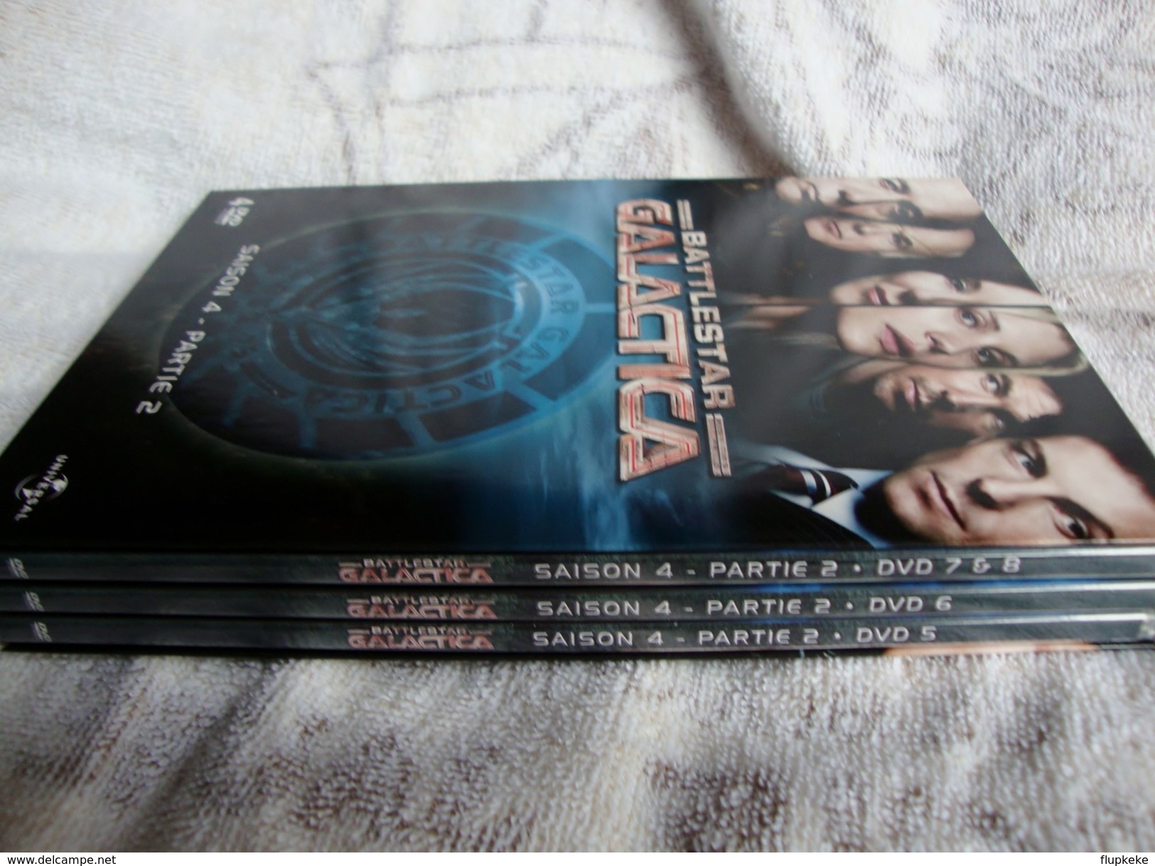 Dvd Zone 2 Battlestar Galactica Saison 4 Partie 2 (2008) Vf+Vostfr - Serie E Programmi TV