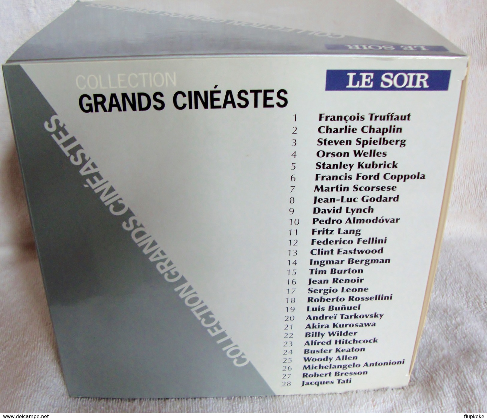 Dvd Zone 2  28 Grands Cinéastes Le Soir 28 Dvd 2008 Vf+Vostfr - Séries Et Programmes TV