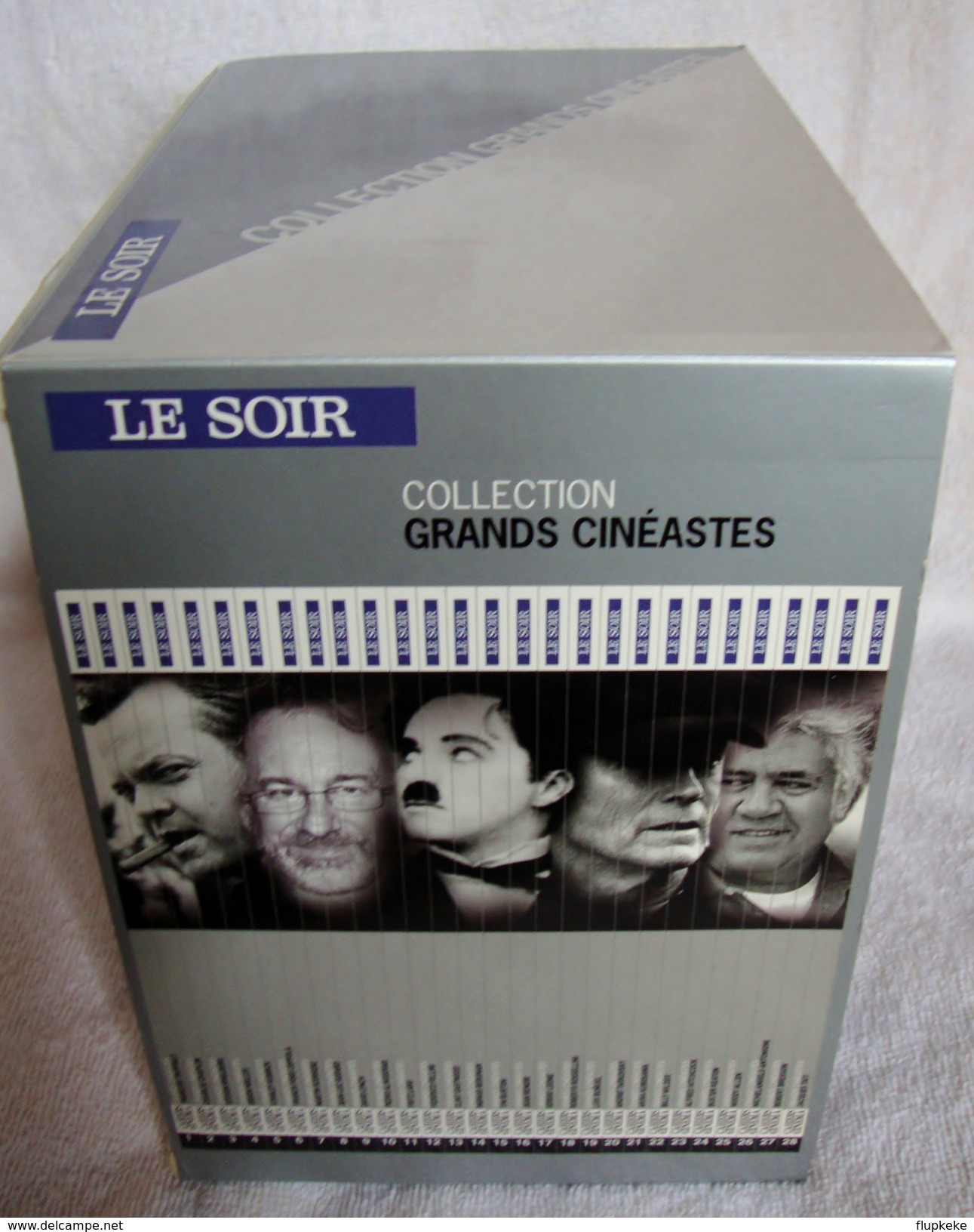 Dvd Zone 2  28 Grands Cinéastes Le Soir 28 Dvd 2008 Vf+Vostfr - Séries Et Programmes TV