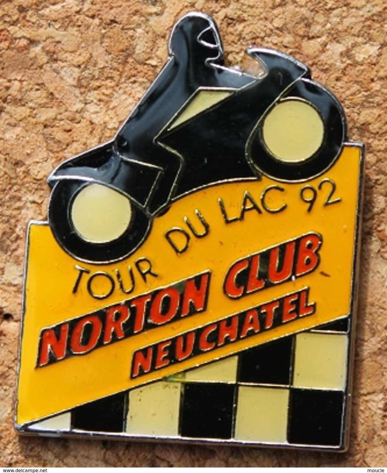 TOUR DU LAC EN MOTO 92 - NORTON CLUB NEUCHÂTEL - SUISSE  -       (14) - Motos