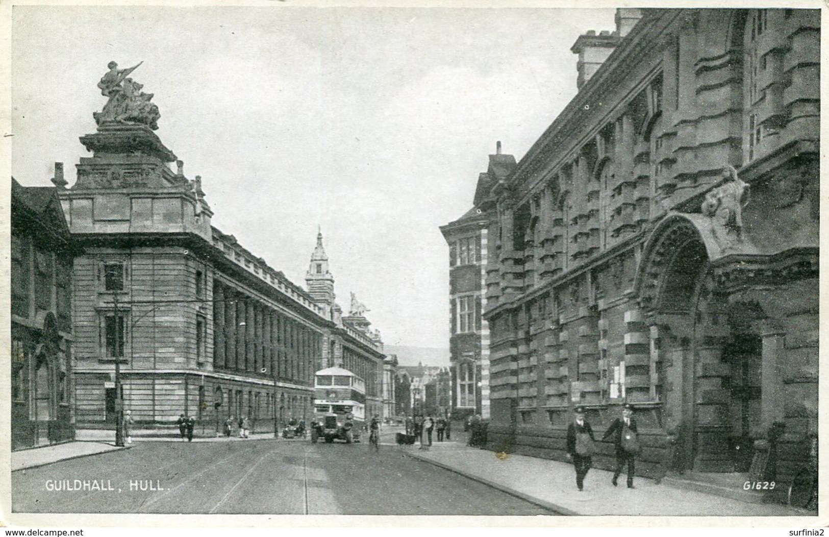 EAST YORKS - HULL - GUILDHALL 1949  Ye367 - Hull