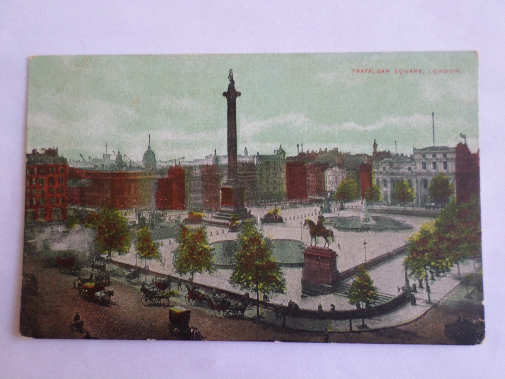 Trafalgar Square London - Trafalgar Square