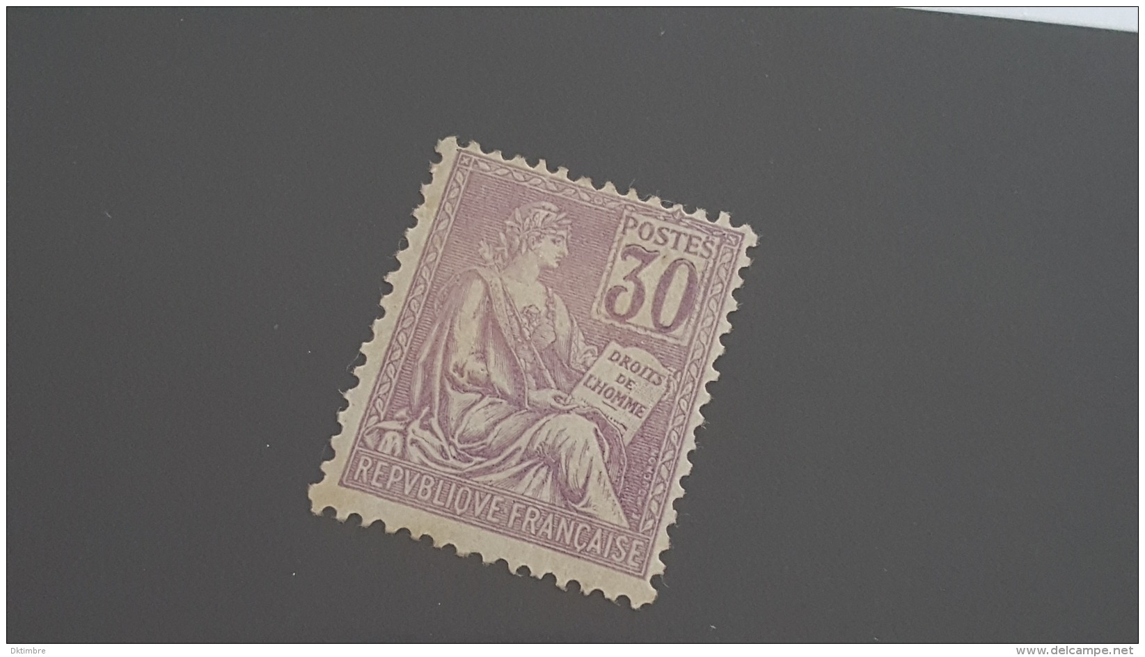 LOT 344658 TIMBRE DE FRANCE NEUF* N°115 VALEUR 90 EUROS - Ungebraucht