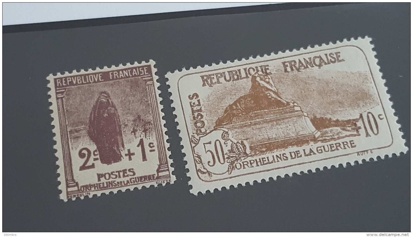 LOT 344691 TIMBRE DE FRANCE NEUF** N°229/230 VALEUR 100 EUROS - Unused Stamps