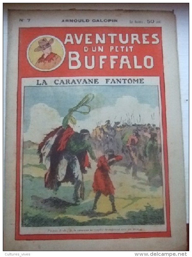 Aventures D'un Petit Buffalo N° 7 - La Caverne Fantôme - Autres & Non Classés