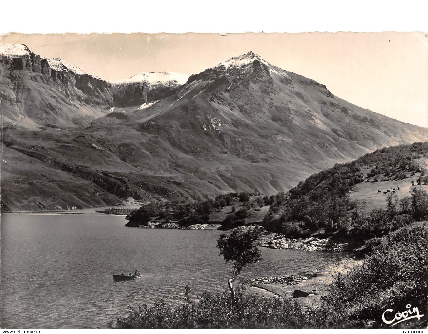 73 - Lanslebourg Mont-Cenis  - Le Lac Du Mont-Cenis - Autres & Non Classés