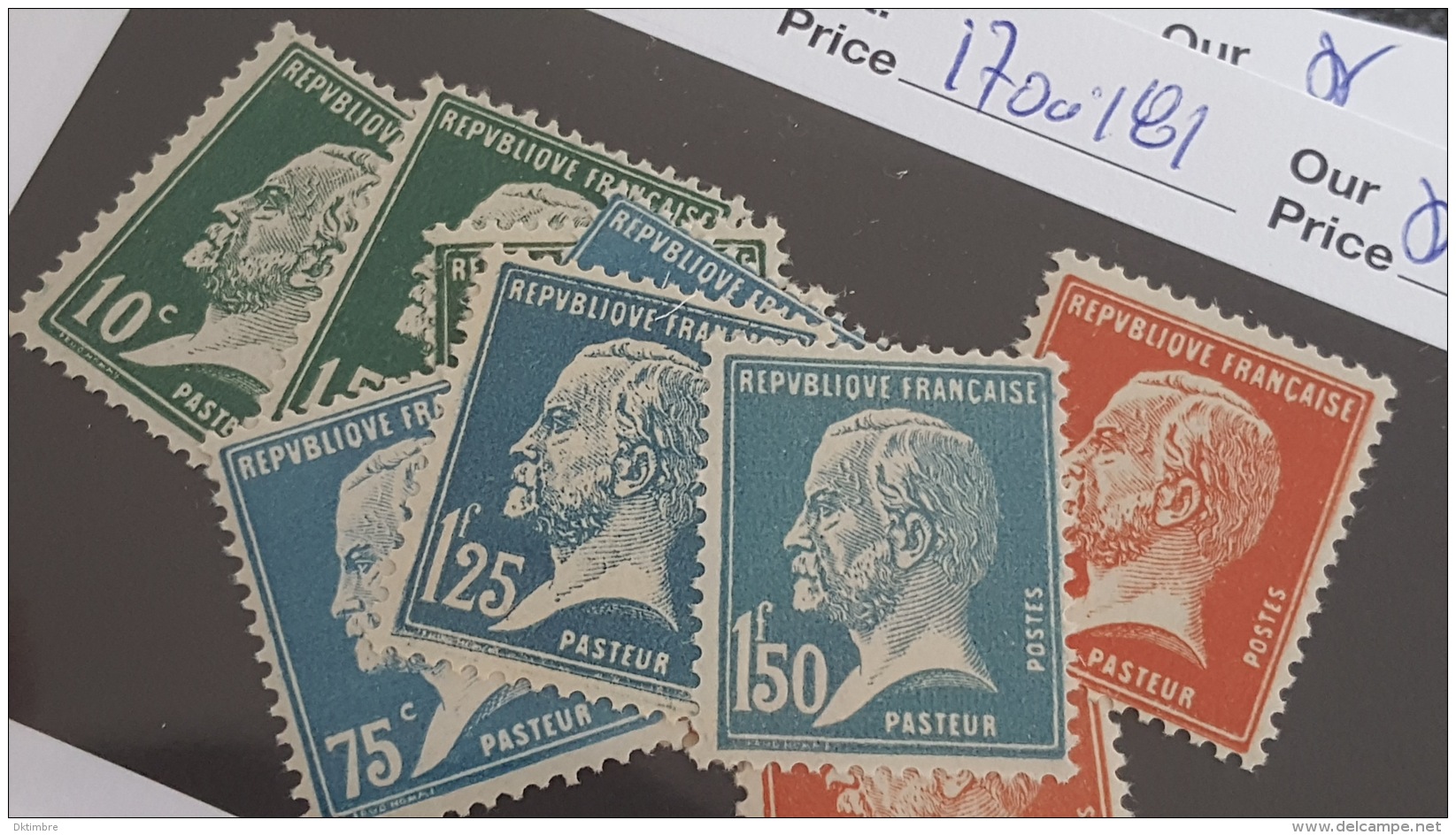 LOT 344694 TIMBRE DE FRANCE NEUF** N°170 A 181 VALEUR 190 EUROS - Unused Stamps