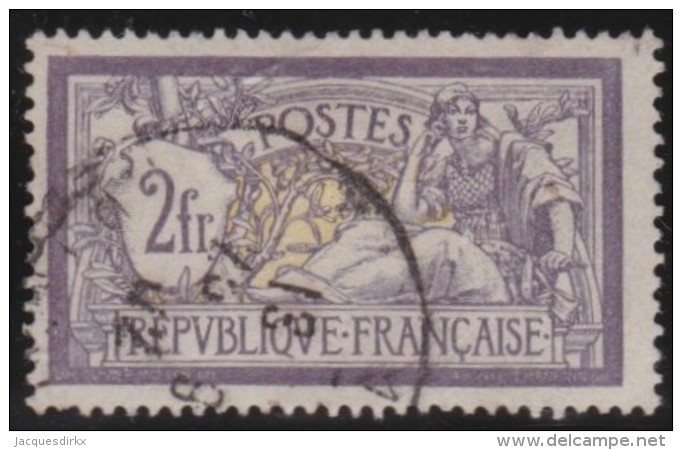 France    .     Yvert   .      122      .        O       .       Oblitéré   .     /    .   Cancelled - Used Stamps