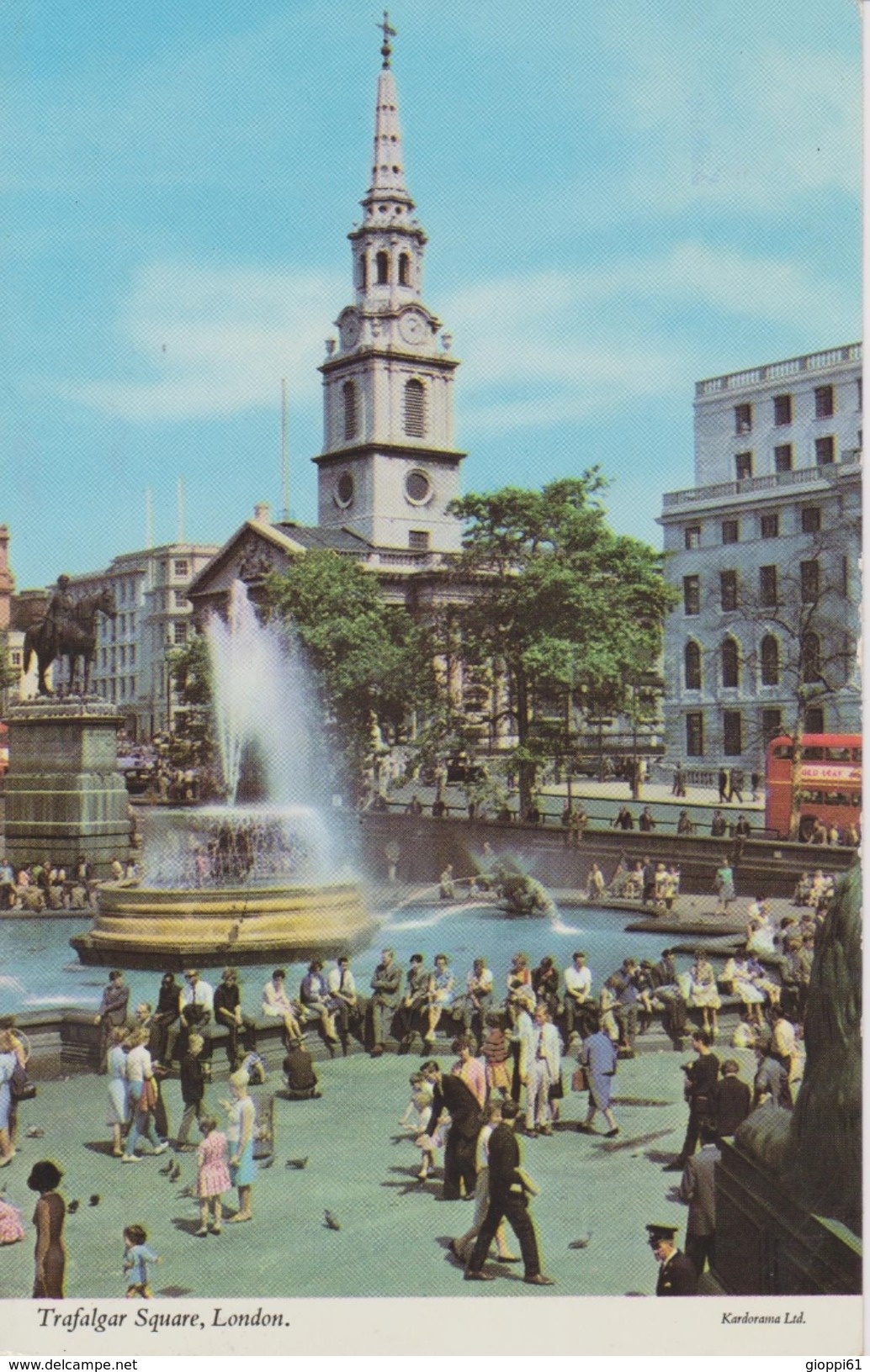Londra - Trafalgar Square - Trafalgar Square