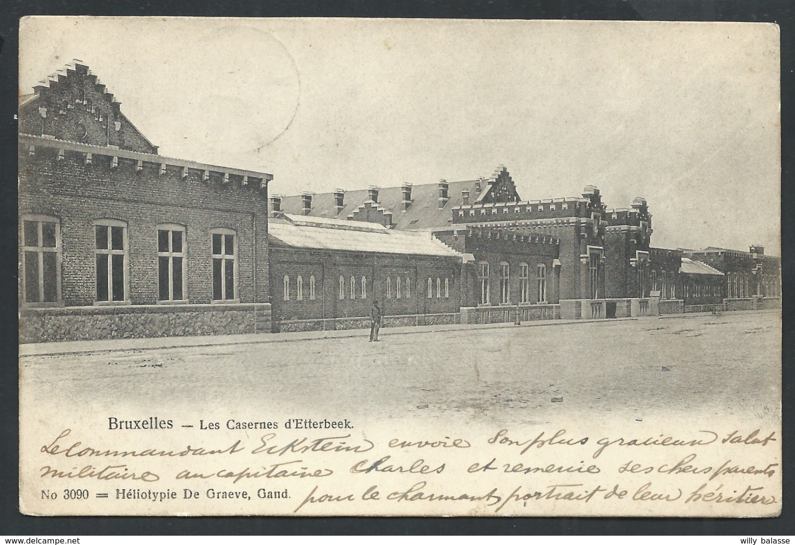 +++ CPA - BRUXELLES - BRUSSEL - Casernes D' ETTERBEEK - De Graeve 3090  // - Etterbeek