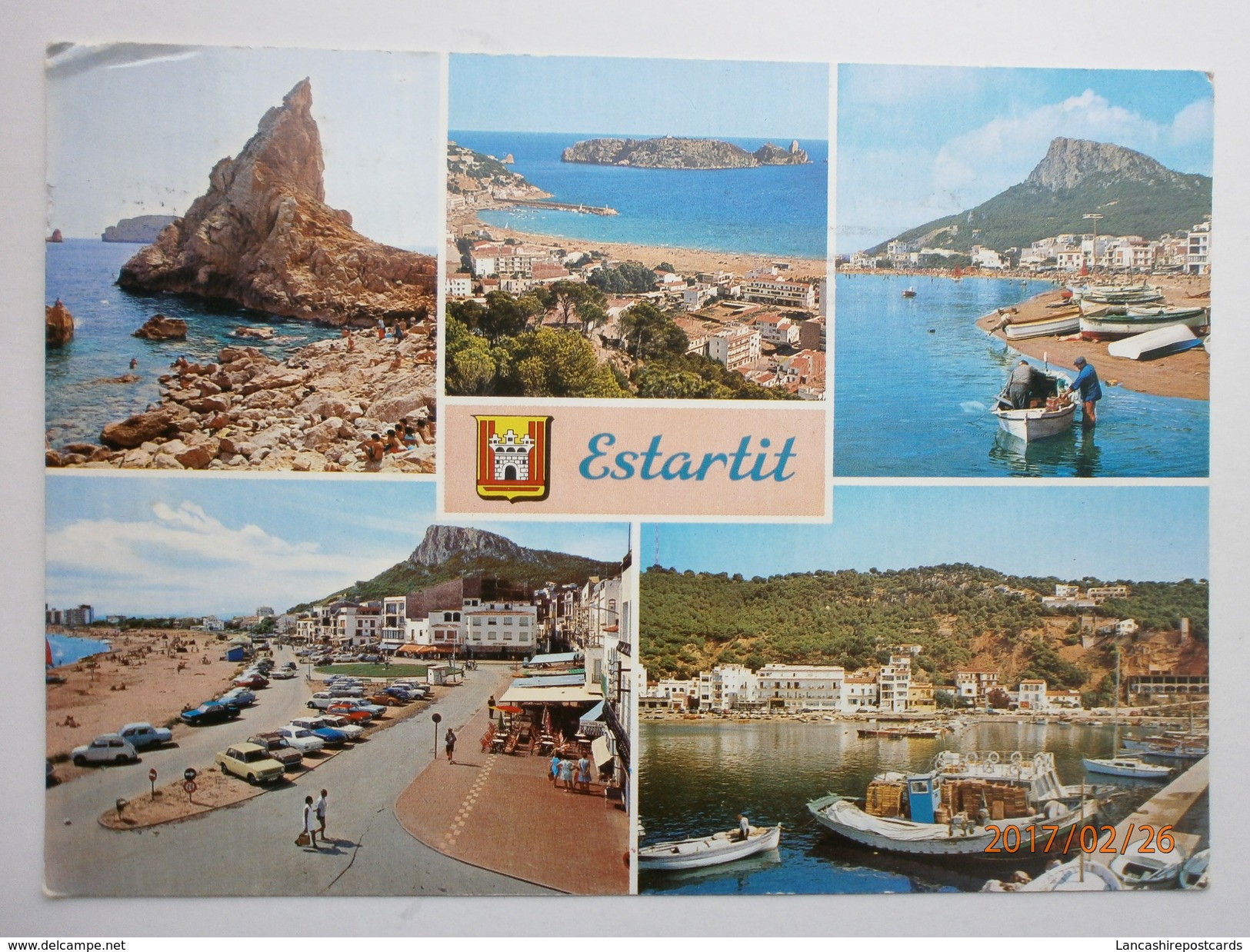 Postcard Estartit Multiview Cataluna Spain My Ref B2475 - Other & Unclassified