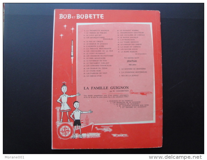 Bob Et Bobette N° 23   Le Testament Parlant   Red. 1963 Bichromie  W. Vandersteen   Bon état - Suske En Wiske