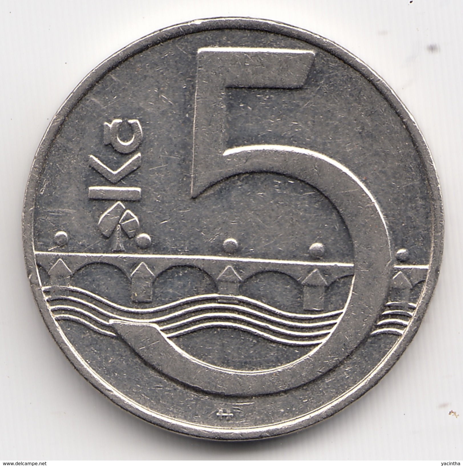 @Y@   Tsjechië  5 Koruna  1993     (4682) - Tsjechië