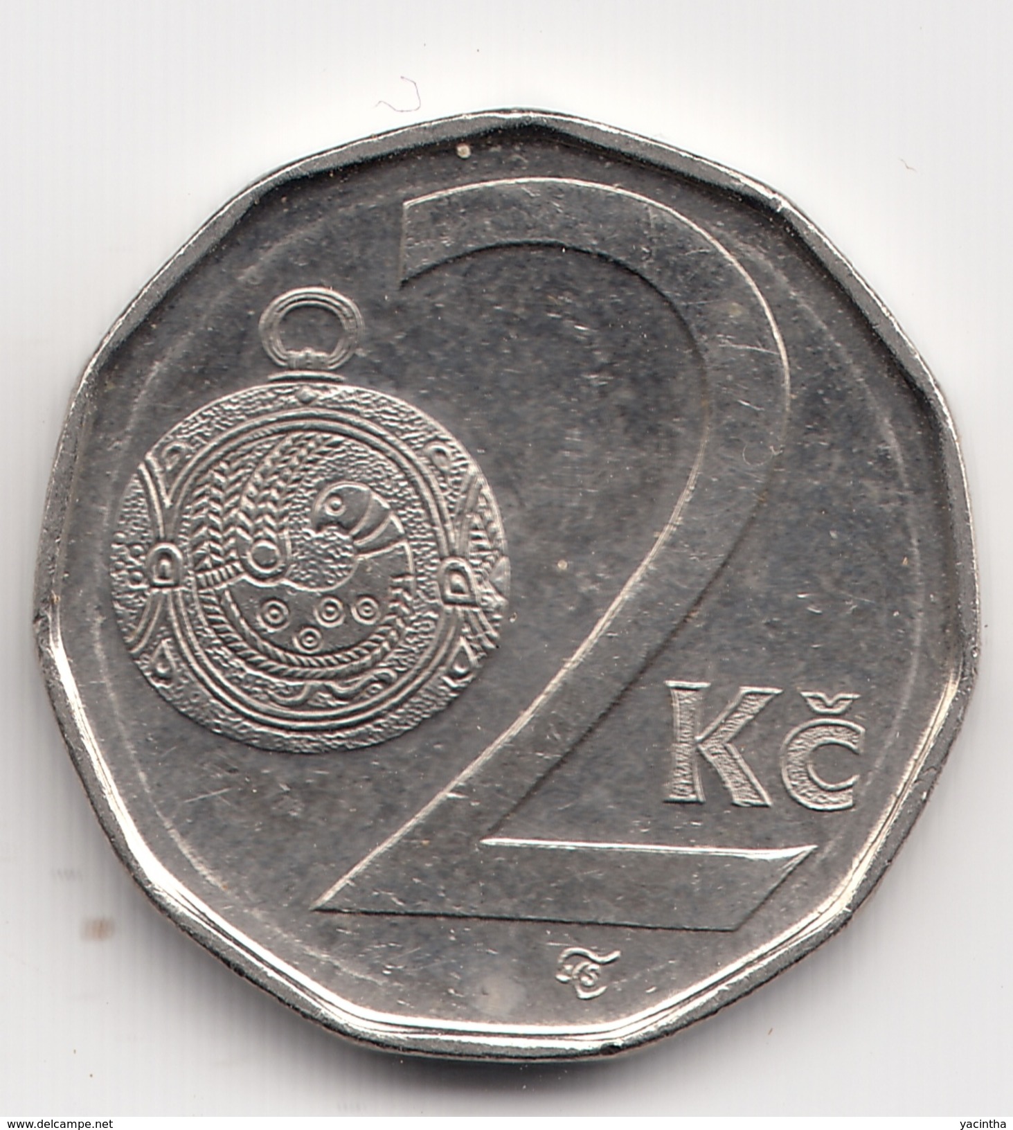 @Y@   Tsjechië  2 Koruna  2001     (4684) - Tsjechië