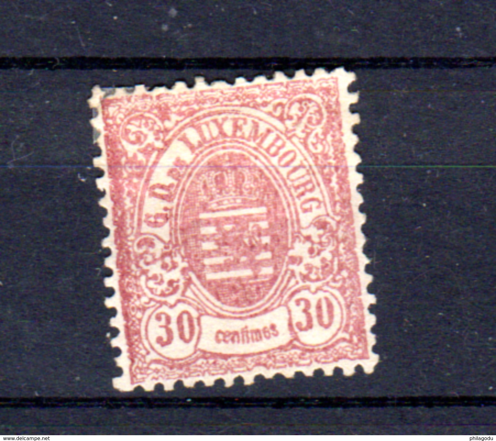 Armoirie,  33 *, Cote 580,-€ - 1859-1880 Stemmi