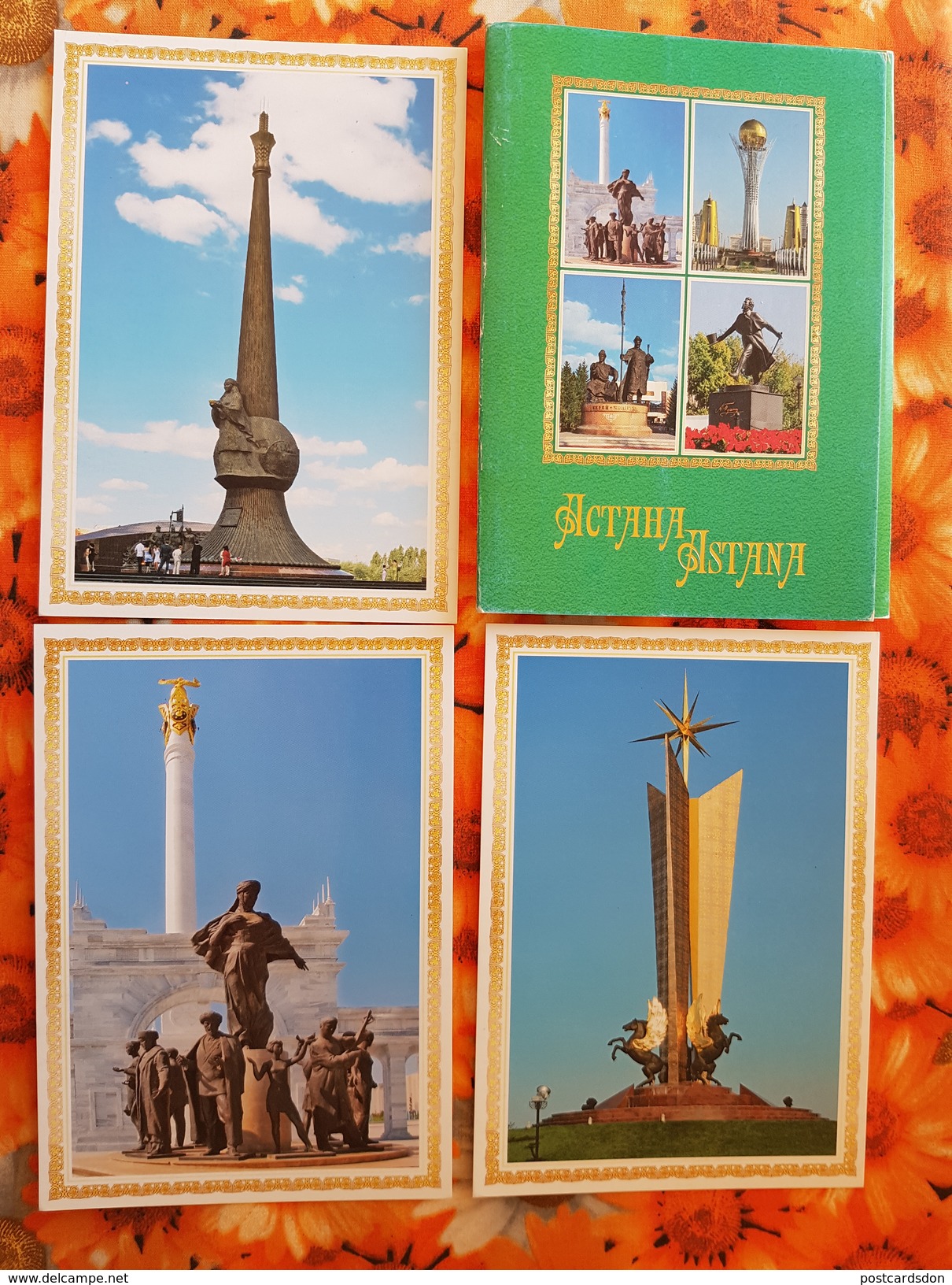 KAZAKHSTAN. Astana Capital. Big  Lot -   2000s Postcard - 14  Postcards - Kazakhstan