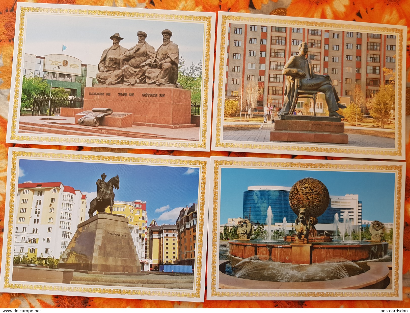 KAZAKHSTAN. Astana Capital. Big  Lot -   2000s Postcard - 14  Postcards - Kazakhstan