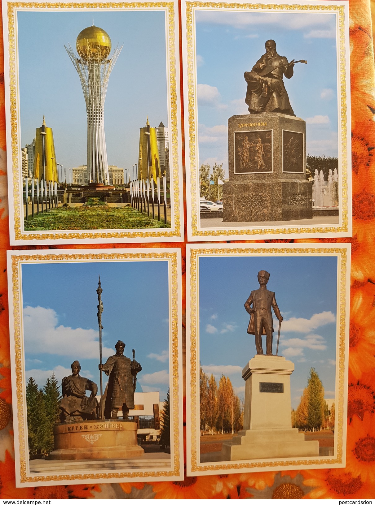 KAZAKHSTAN. Astana Capital. Big  Lot -   2000s Postcard - 14  Postcards - Kazakhstan