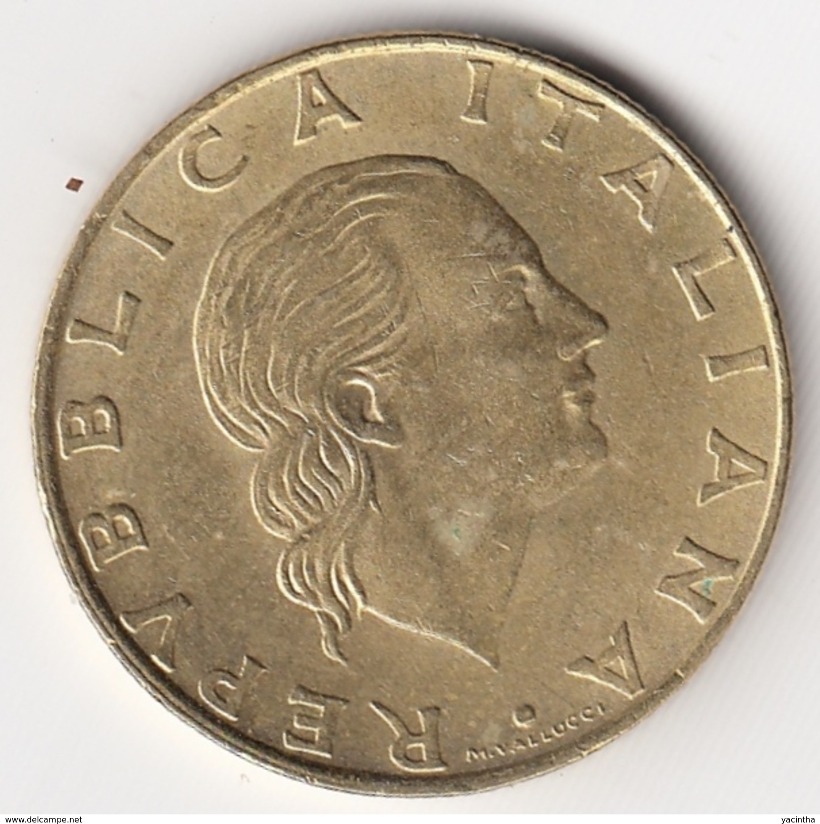 @Y@   Italië   200 Lire  1994           (4707) - 200 Lire