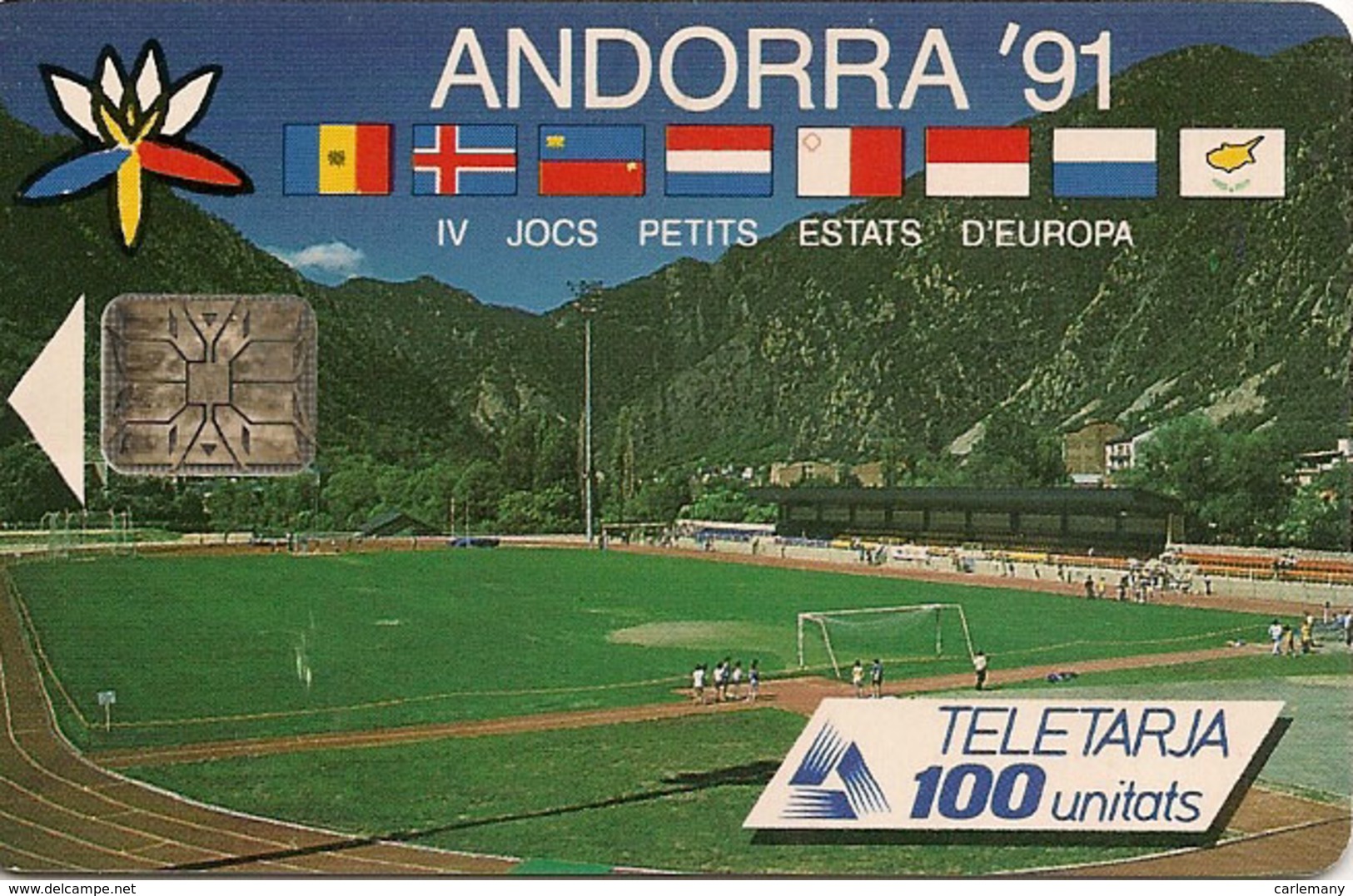 TELECARTE ANDORRE USAGE LUXE - Andorra