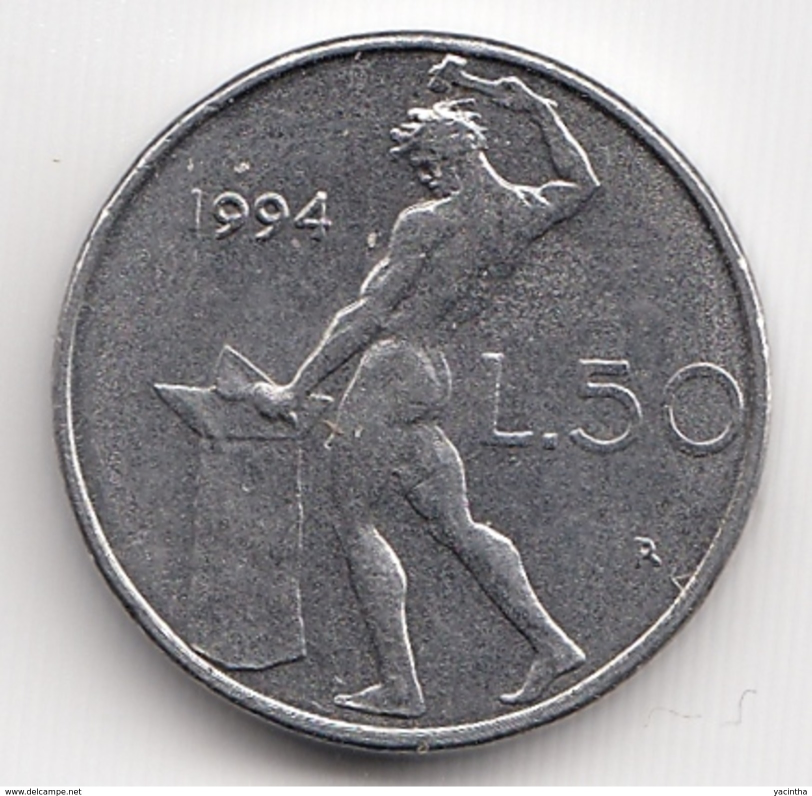 @Y@   Italië   50 Lire  1994           (4709) - 50 Lire