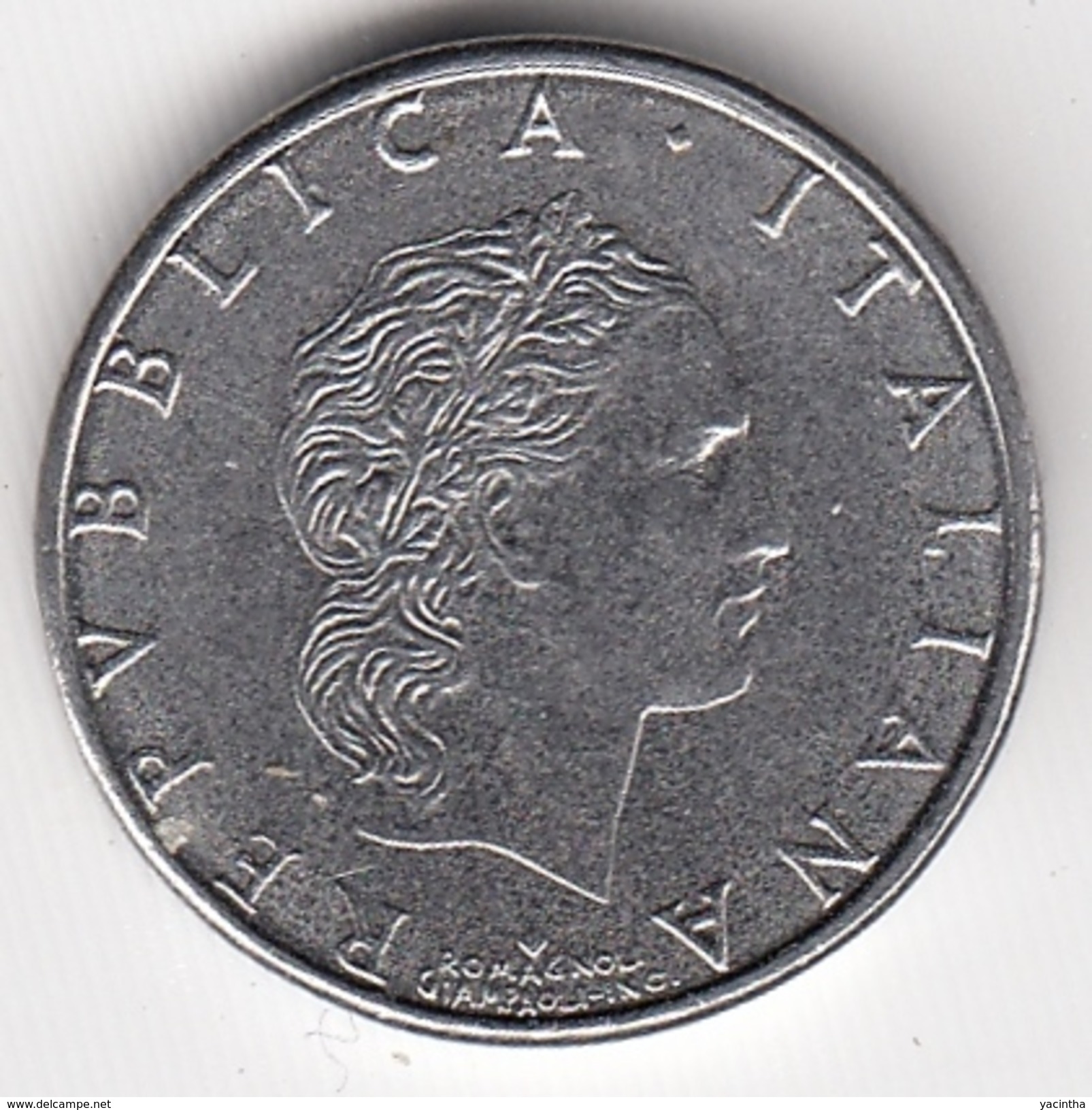 @Y@   Italië   50 Lire  1994           (4709) - 50 Lire